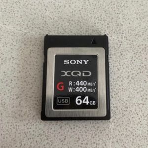 perfect condition professional memory card for DSLR’s 64GB
